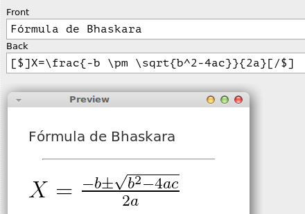 Bhaskara’s formula